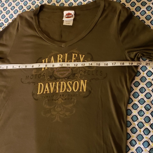 ✅SOLD✅HARLEY DAVIDSON longsleeve size XL - Picture 5 of 7